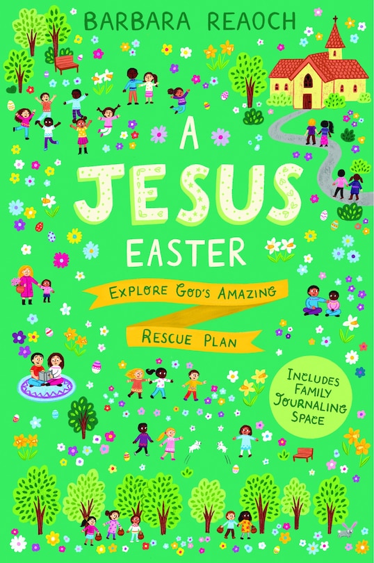 Front cover_A Jesus Easter