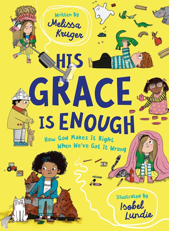 Front cover_His Grace Is Enough