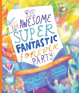 Front cover_The Awesome Super Fantastic Forever Party Storybook