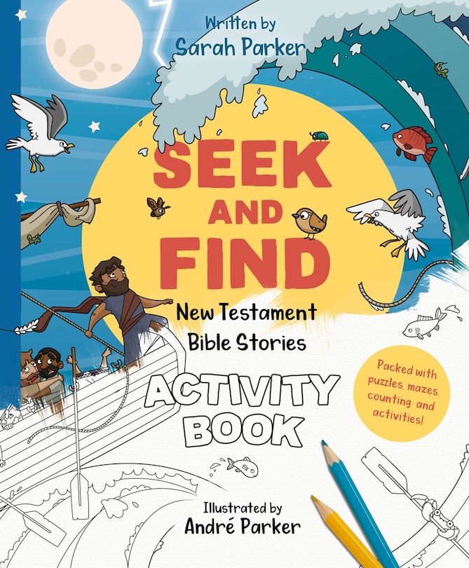 Couverture_Seek and Find: New Testament Activity Book