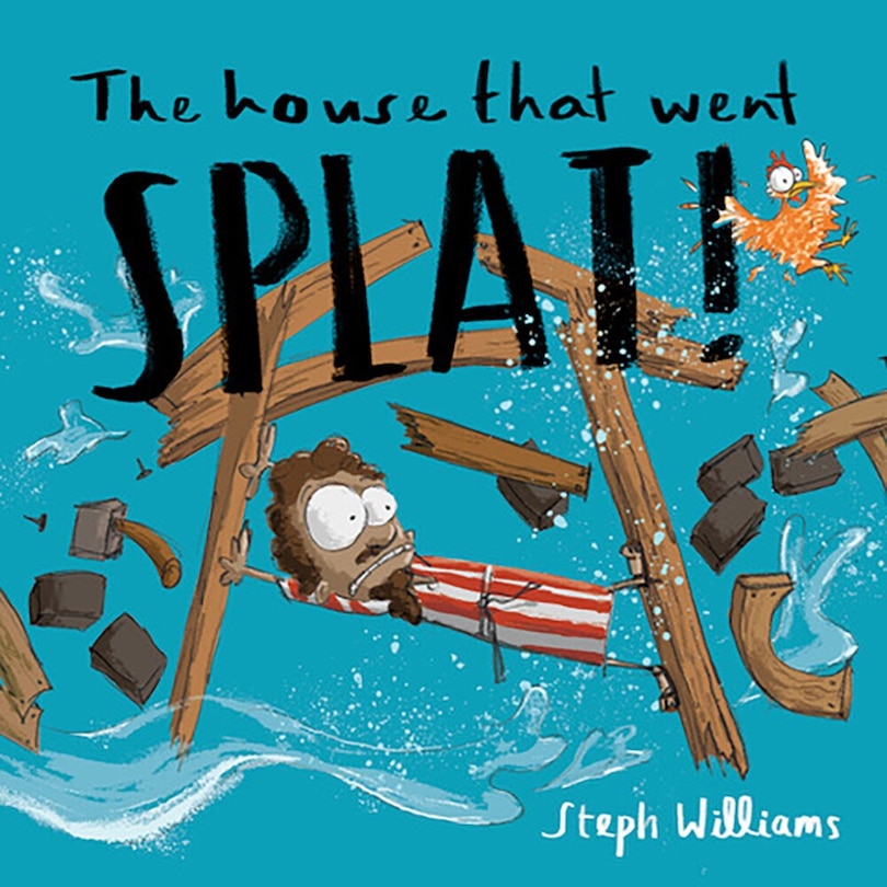 Front cover_The House That Went Splat