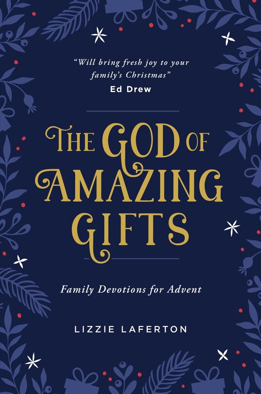 Front cover_The God of Amazing Gifts