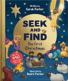 Front cover_Seek and Find: The First Christmas