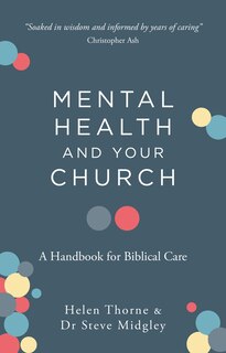 Couverture_Mental Health and Your Church