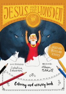 Couverture_Jesus & the Lions' Den Coloring and Activity Book