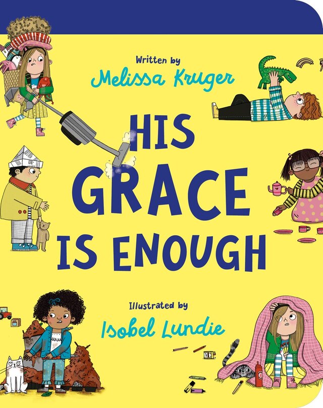 Front cover_His Grace Is Enough Board Book
