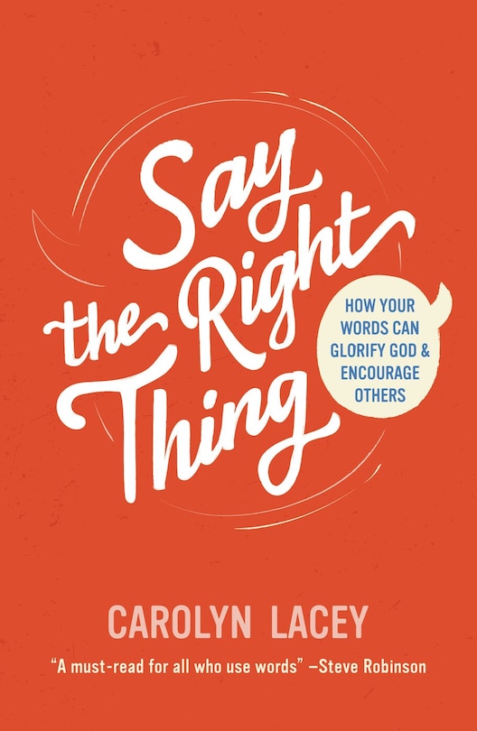 Front cover_Say the Right Thing