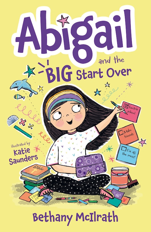 Front cover_Abigail and the Big Start Over