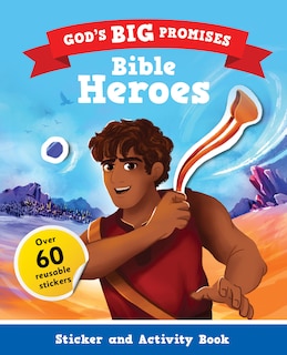 Front cover_God's Big Promises Bible Heroes Sticker and Activity Book
