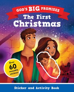 Front cover_God's Big Promises Christmas Sticker and Activity Book