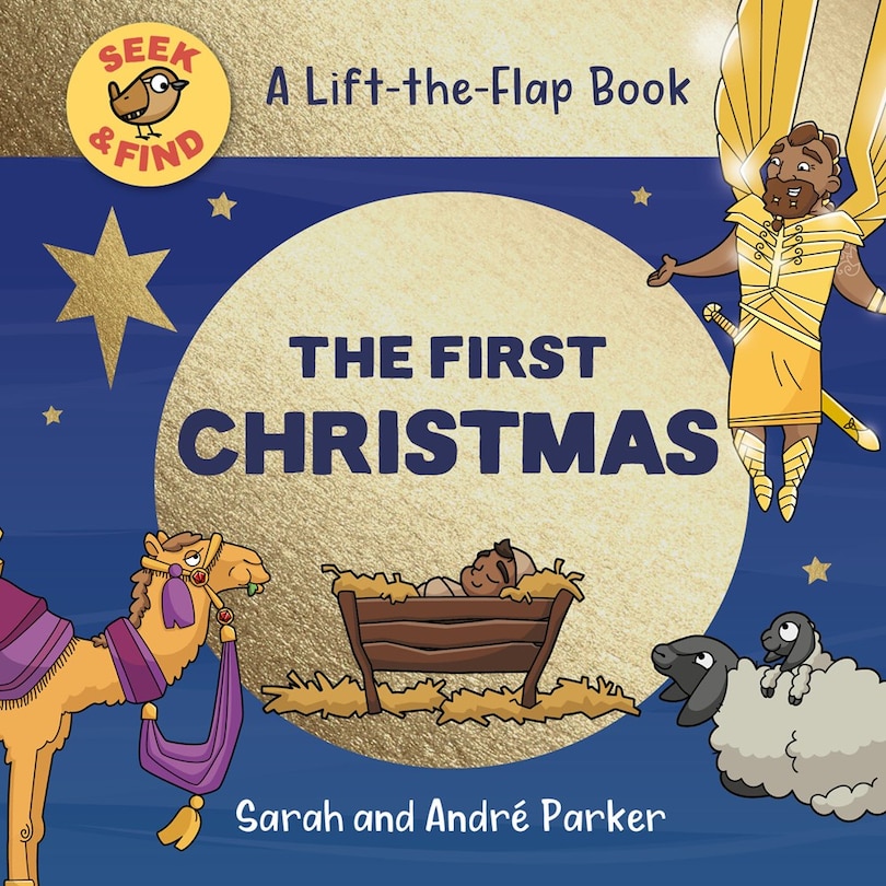 Front cover_Seek and Find Christmas Lift-The-Flap Book