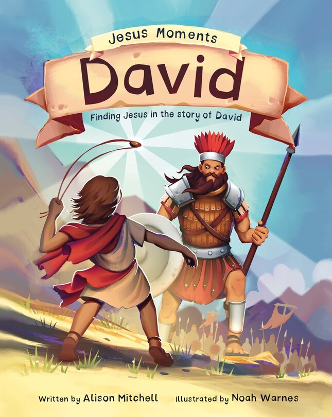 Front cover_Jesus Moments: David