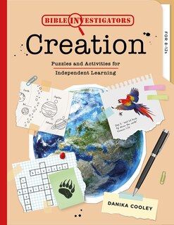 Couverture_Bible Investigators: Creation