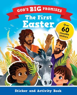 Couverture_God's Big Promises: Easter Sticker and Activity Book