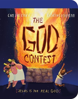 Front cover_The God Contest Board Book