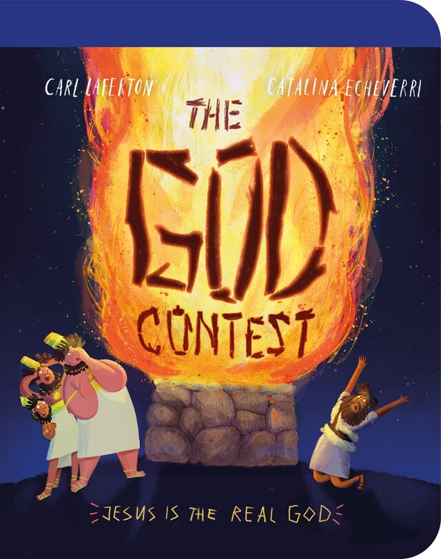Front cover_The God Contest Board Book