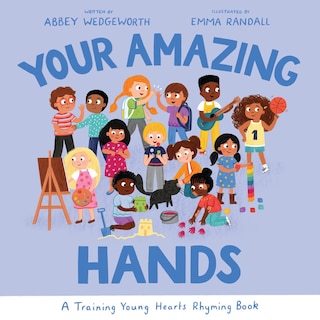 Front cover_Your Amazing Hands