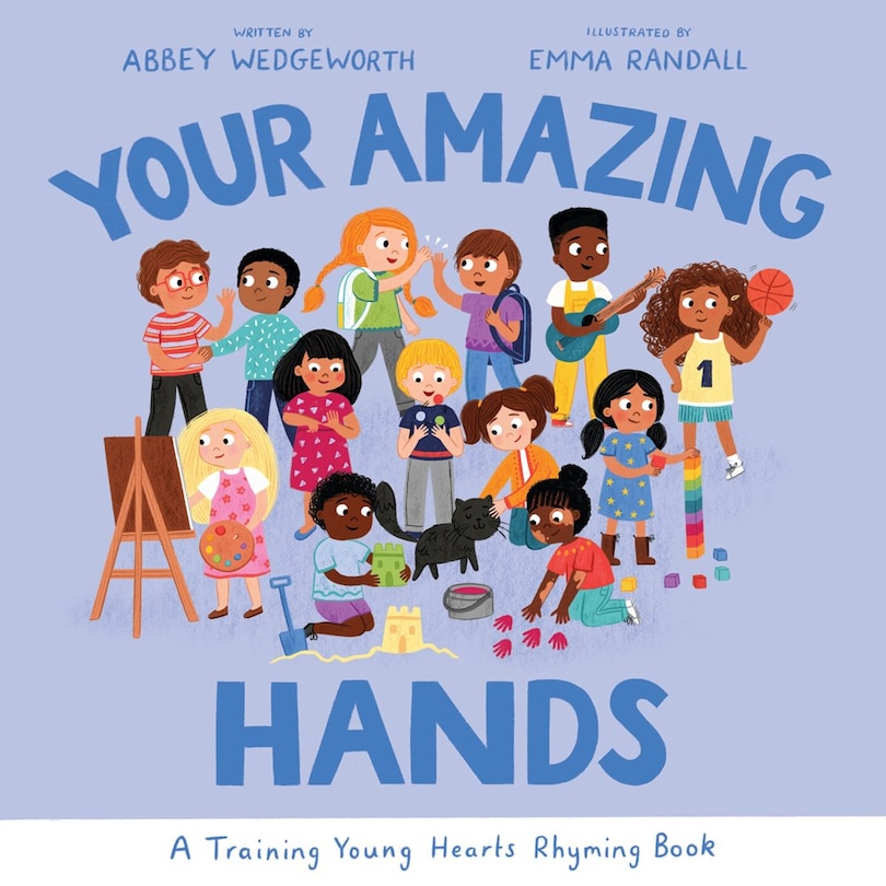 Front cover_Your Amazing Hands