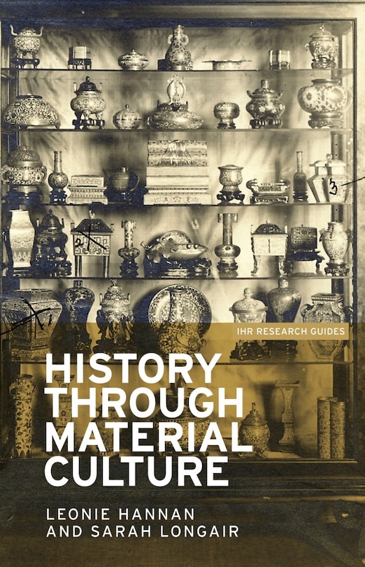 Couverture_History through material culture