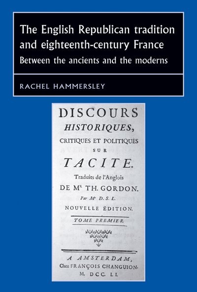 Front cover_The English republican tradition and eighteenth-century France