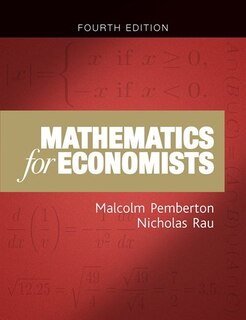 Couverture_Mathematics for Economists