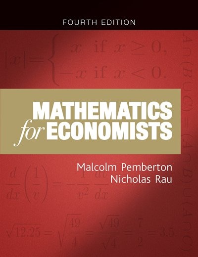Couverture_Mathematics for Economists