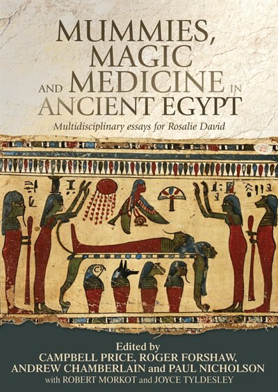 Couverture_Mummies, Magic And Medicine In Ancient Egypt
