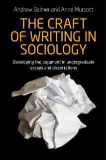 Couverture_The craft of writing in sociology