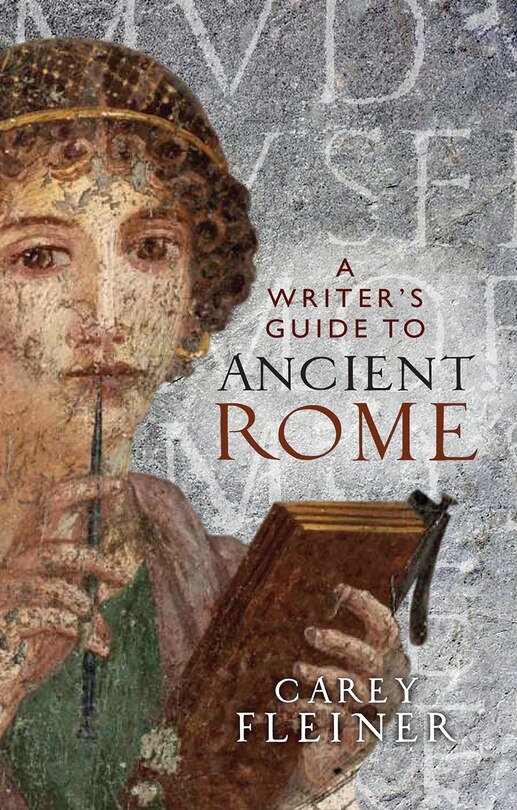 Couverture_A writer's guide to Ancient Rome