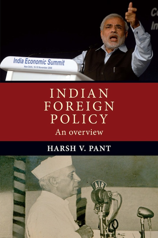 Front cover_Indian foreign policy