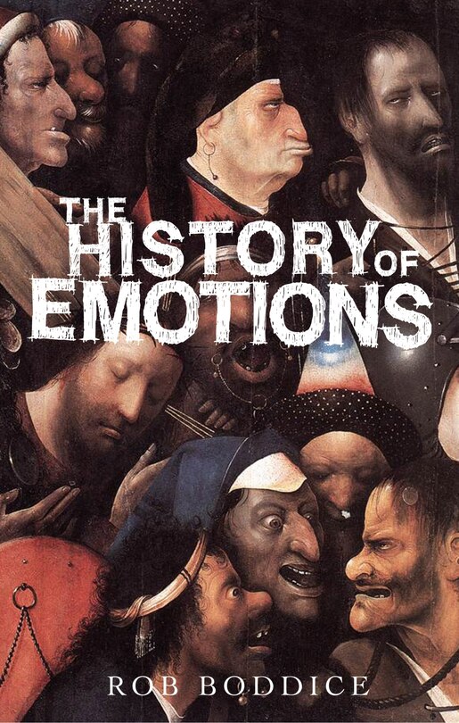 Front cover_The history of emotions