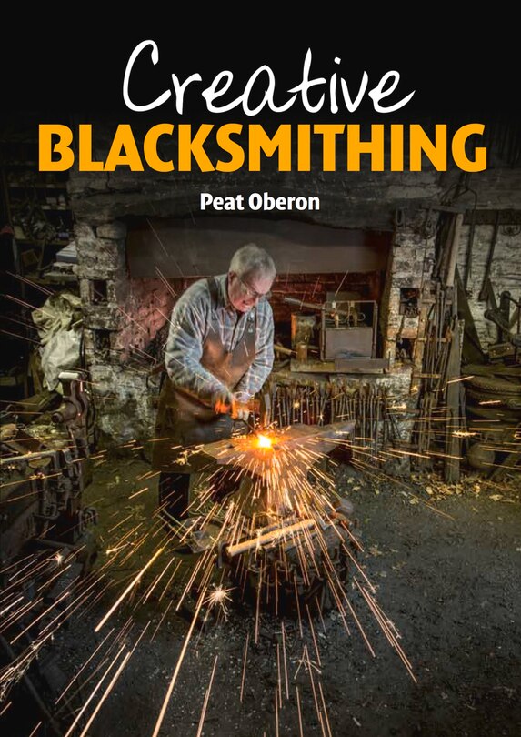 Front cover_Creative Blacksmithing