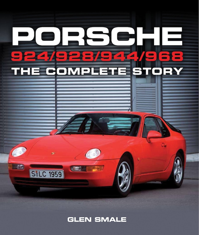 Front cover_Porsche 924/928/944/968
