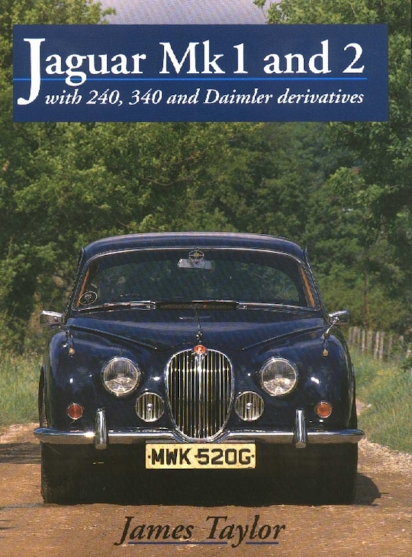 Couverture_Jaguar Mks 1 And 2, S-type And 420