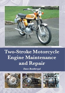 Front cover_Two-stroke Motorcycle Engine Maintenance And Repair