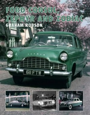 Couverture_Ford Consul, Zephyr And Zodiac