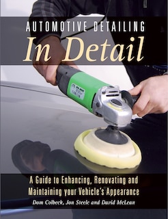 Front cover_Automotive Detailing In Detail