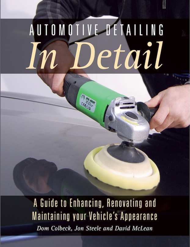 Front cover_Automotive Detailing In Detail