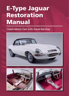 Front cover_E-type Jaguar Restoration Manual