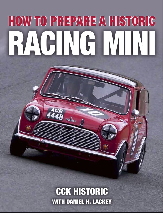 Couverture_How To Prepare A Historic Racing Mini