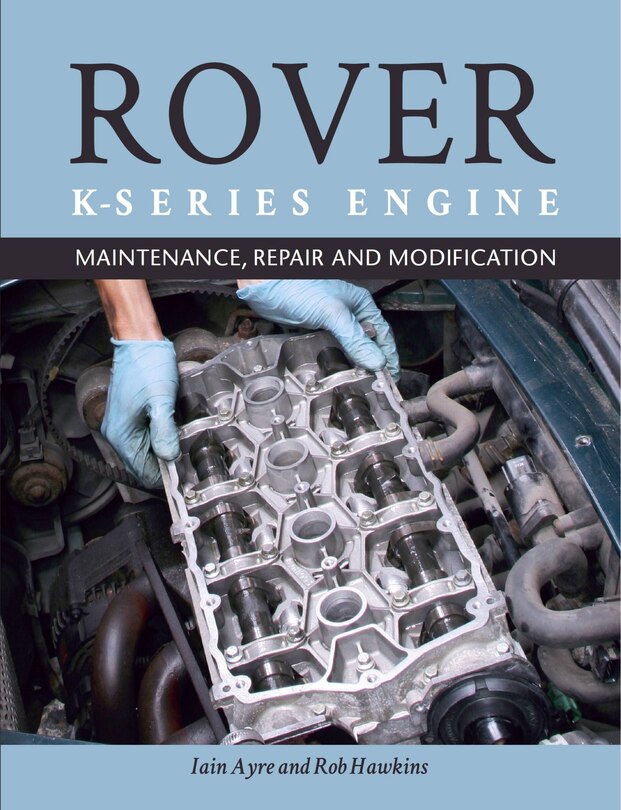 Front cover_Rover K Series Engine