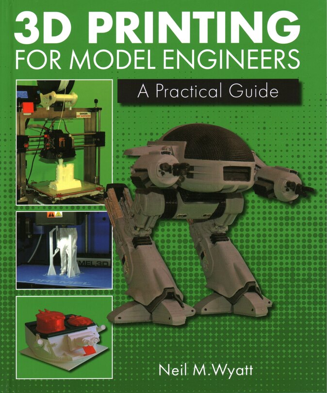 Front cover_3d Printing For Model Engineers