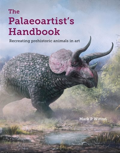 Front cover_The Palaeoartist’s Handbook
