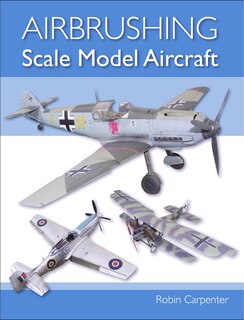 Front cover_Airbrushing Scale Model Aircraft