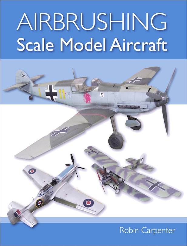 Front cover_Airbrushing Scale Model Aircraft