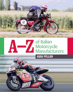 Front cover_A-z Of Italian Motorcycle Manufacturers