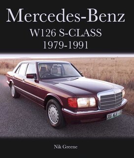Front cover_Mercedes-benz W126 S-class 1979-1991