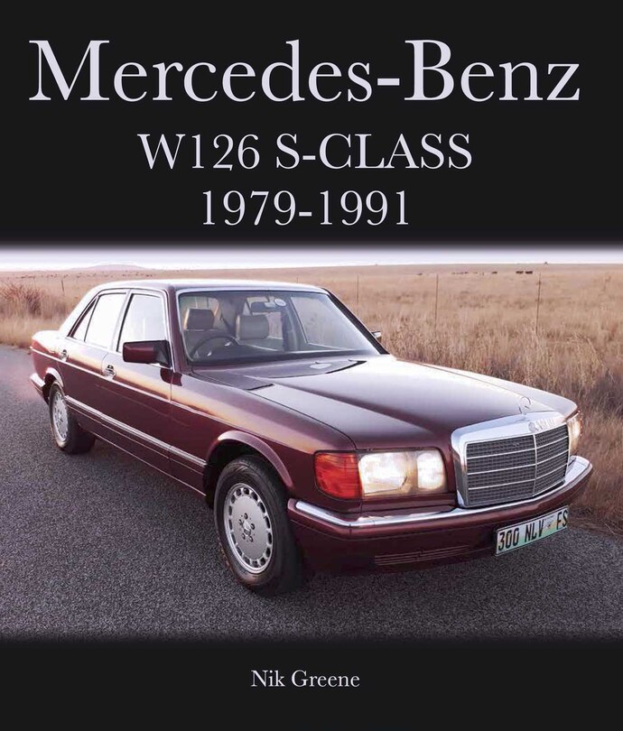 Front cover_Mercedes-benz W126 S-class 1979-1991