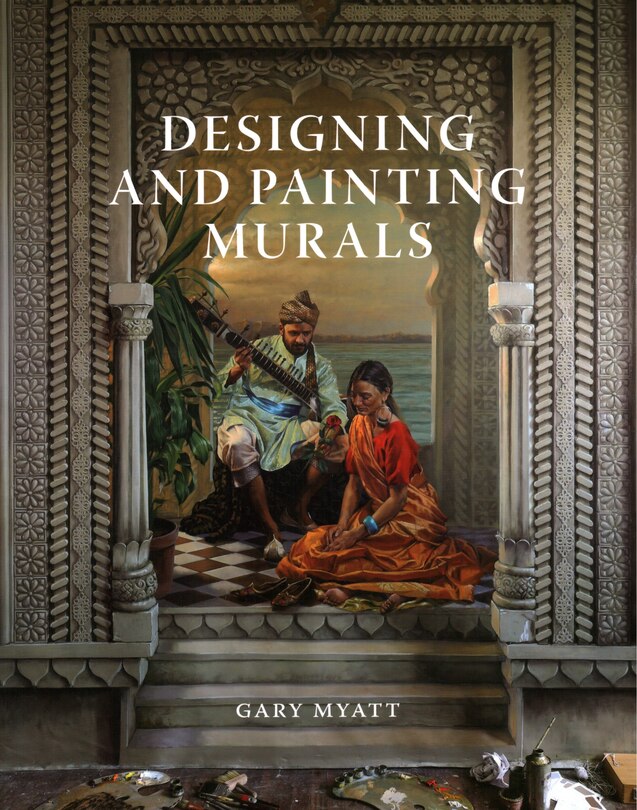 Front cover_Designing And Painting Murals