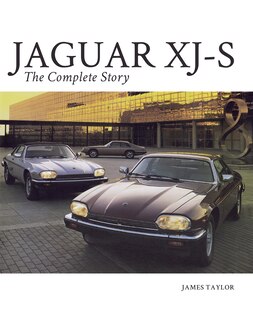 Front cover_Jaguar Xj-s